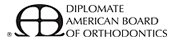 diplomate american board of orthodontics (abo)